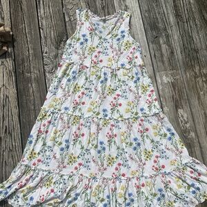 Floral Sleeveless Dress